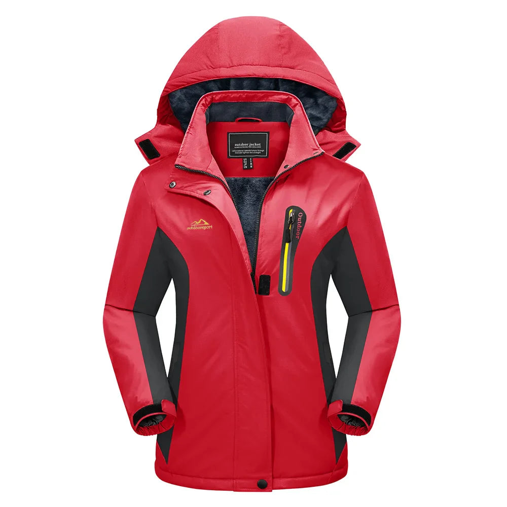 Berg-Feldt | Elegante Winterjacke Mit Kapuze