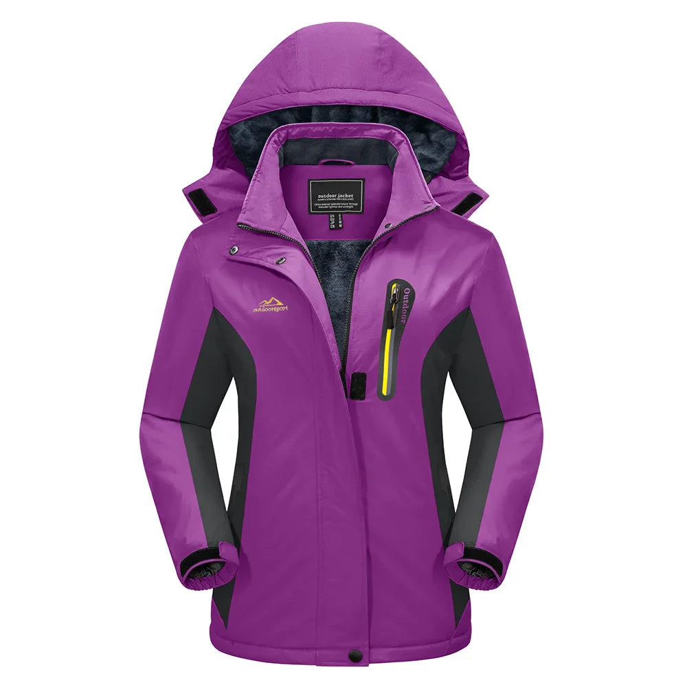 Berg-Feldt | Elegante Winterjacke Mit Kapuze