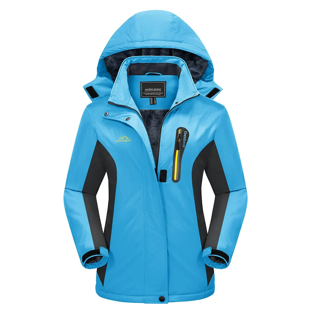 Berg-Feldt | Elegante Winterjacke Mit Kapuze