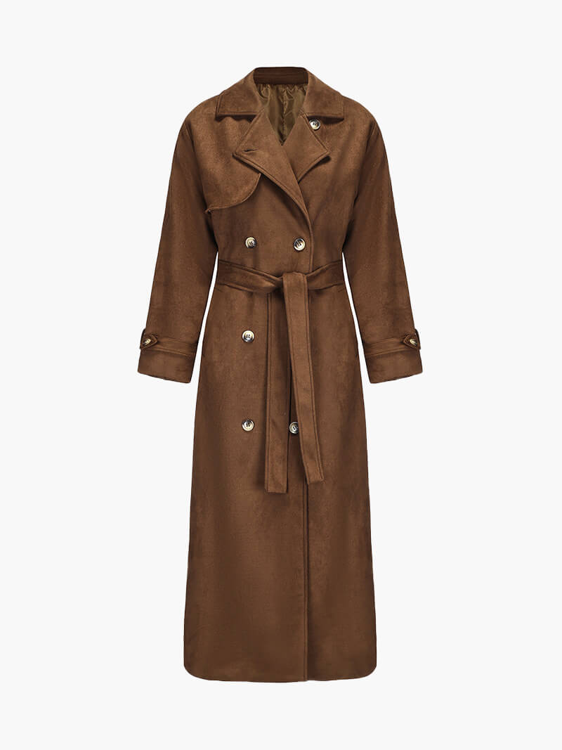 Berg-Feldt | Trenchcoat im Zeitlosen Design