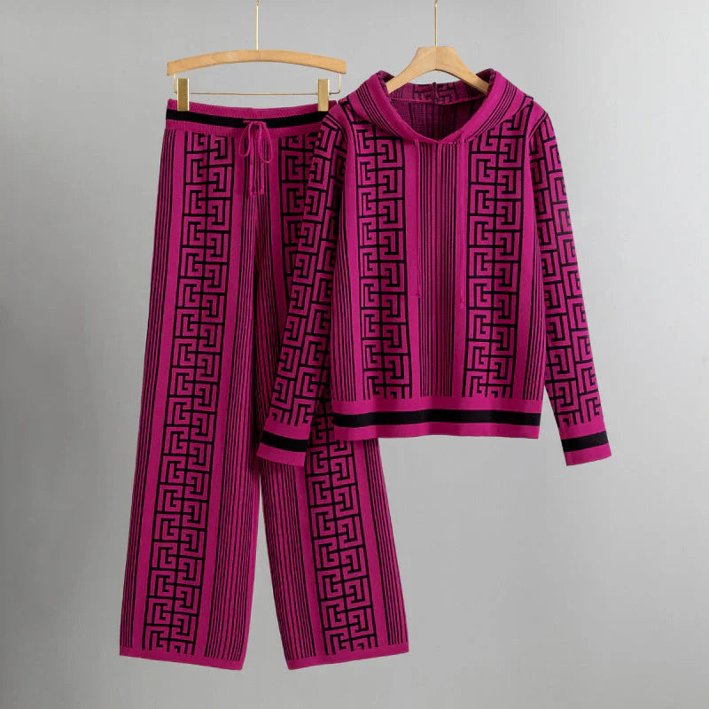 ILSE Kapuzenpullover-Set mit Hose