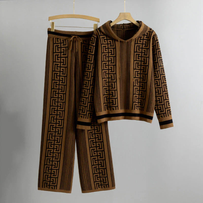 ILSE Kapuzenpullover-Set mit Hose