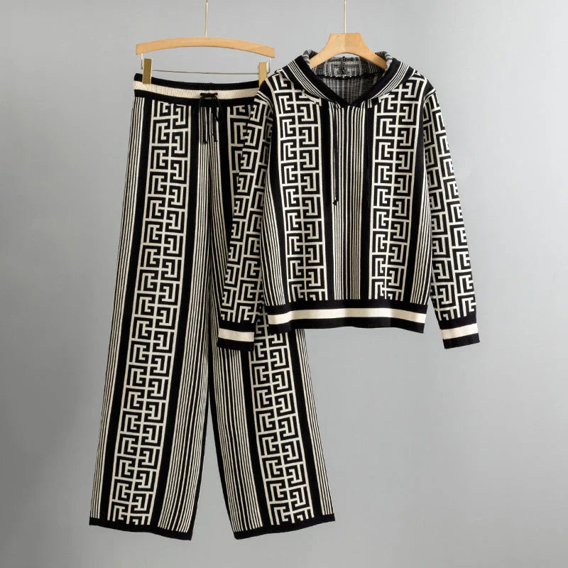 ILSE Kapuzenpullover-Set mit Hose