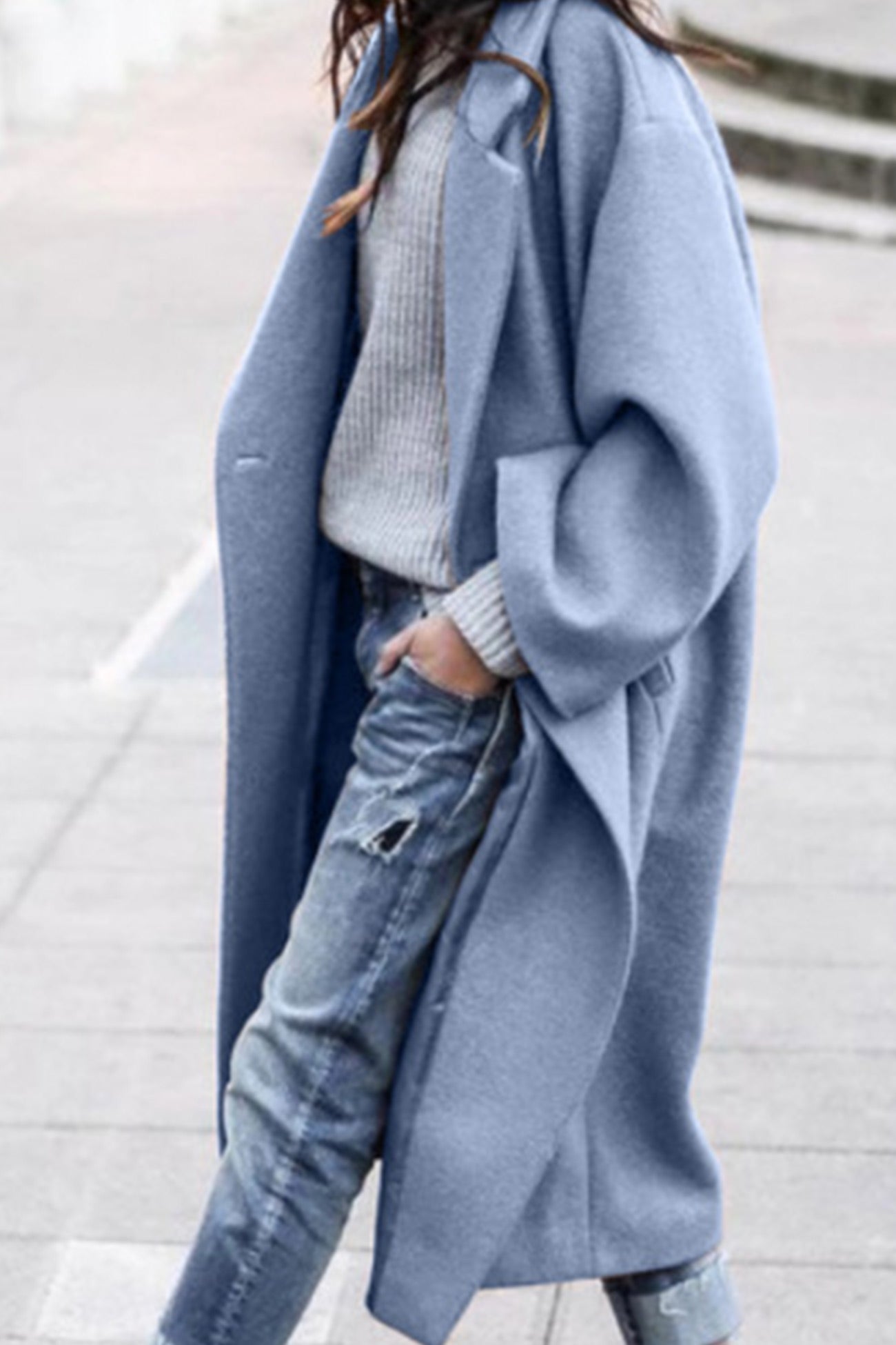 Berg-Feldt | Jacke mit Revers und Tasche