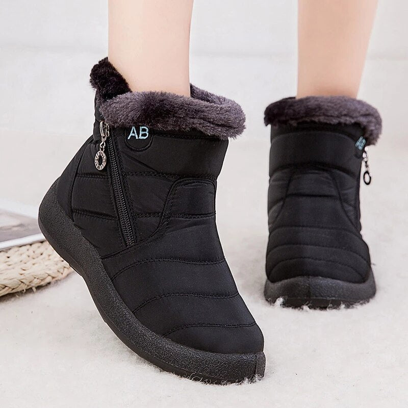 Berg-Feldt | Luxus-Fußwärmer-Stiefel