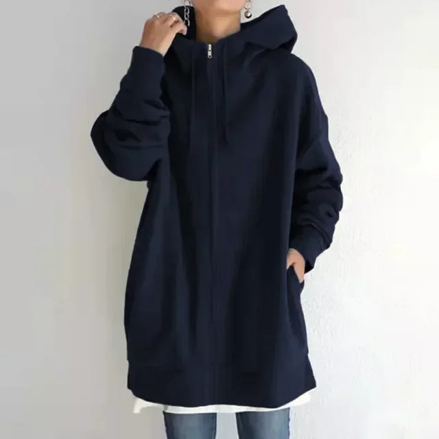 Riesiger Kapuzenpullover von Fudus