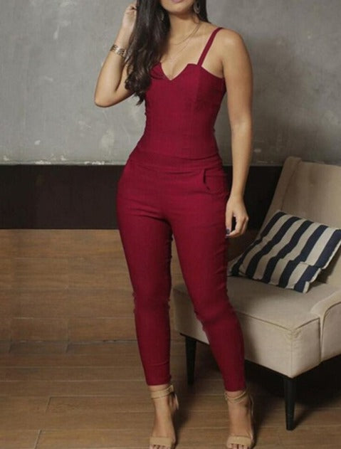 Combinaison CLARISSA : Style sexy