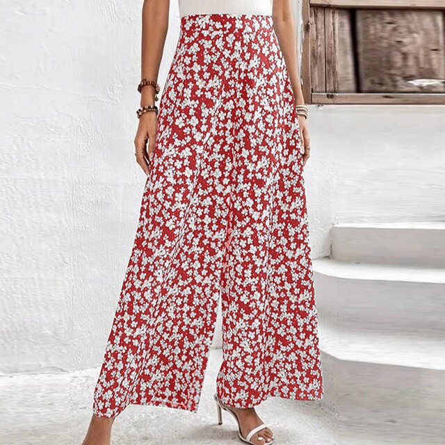CLAIRE - Legging à motifs floraux