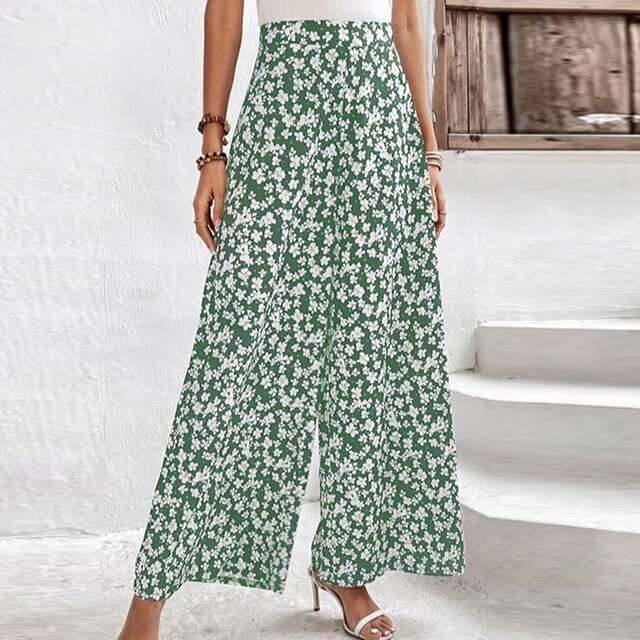 CLAIRE - Legging à motifs floraux