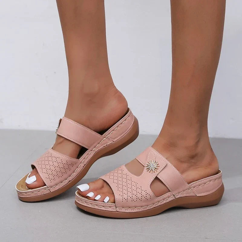 MIA Sandales Orthopédiques à Entre-doigts de Pieds