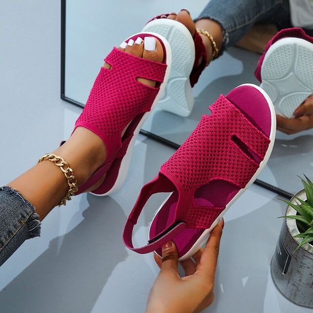 Sandales respirantes et ergonomiques pour femme