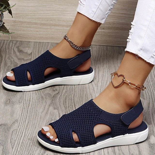 Sandales respirantes et ergonomiques pour femme
