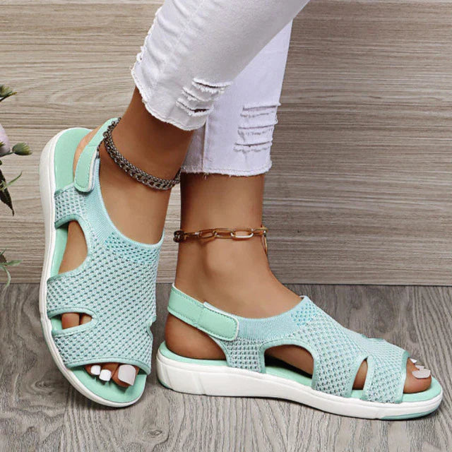 Sandales respirantes et ergonomiques pour femme