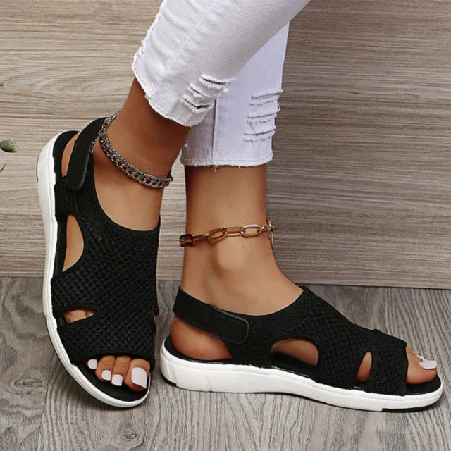 Sandales respirantes et ergonomiques pour femme