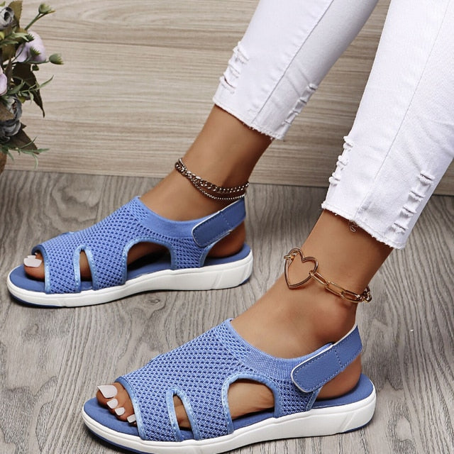 Sandales respirantes et ergonomiques pour femme