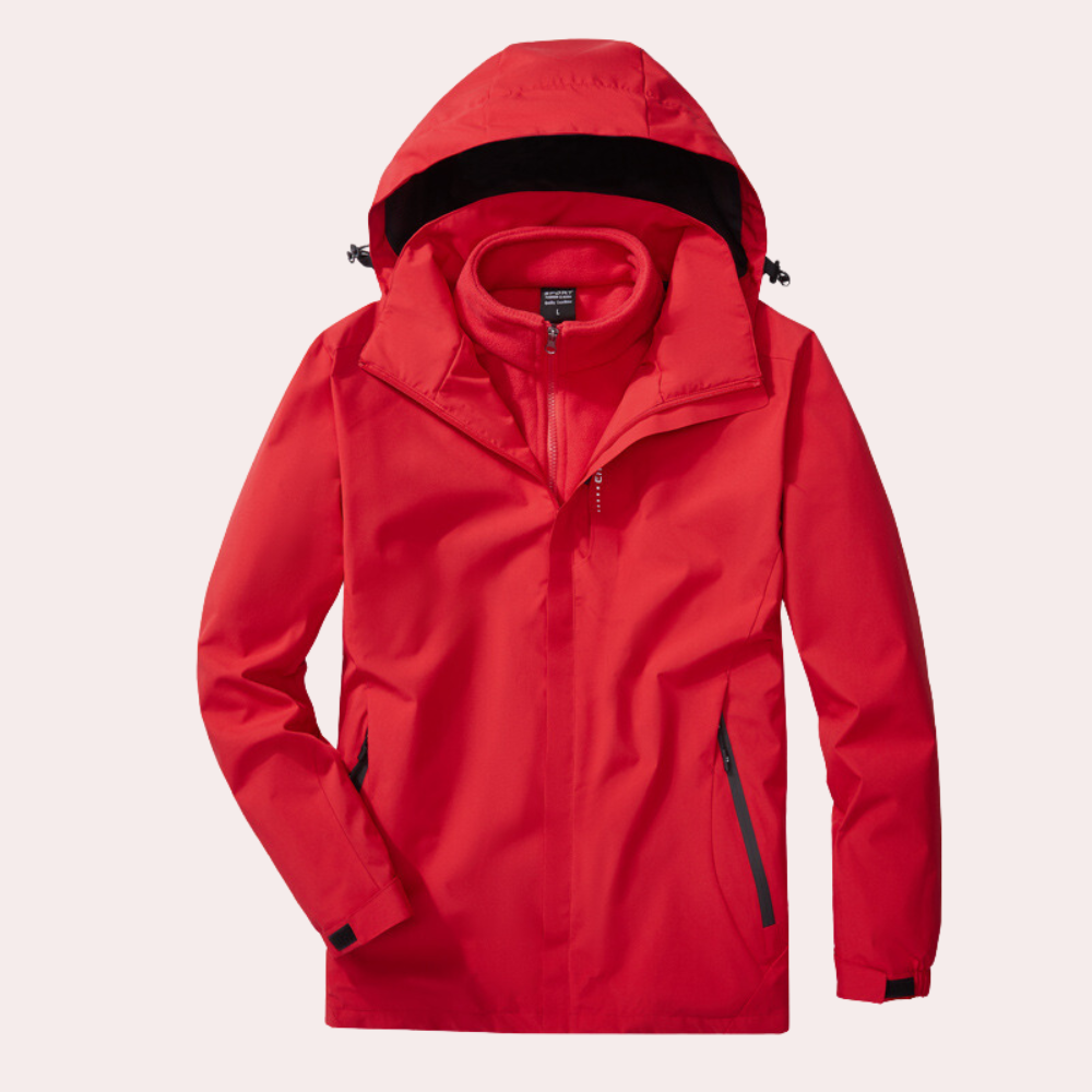 Berg-Feldt | Veste d'automne coupe-vent pour femmes