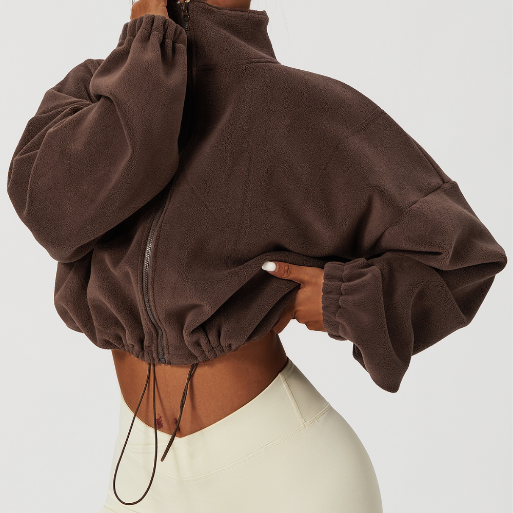 Berg-Feldt | Moderne Kurze Herbstjacke für Damen