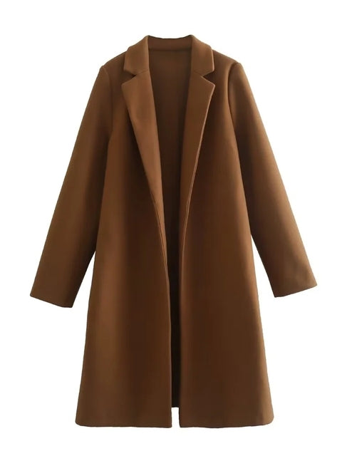 Berg-Feldt | Eleganter Mantel Für Den Herbst