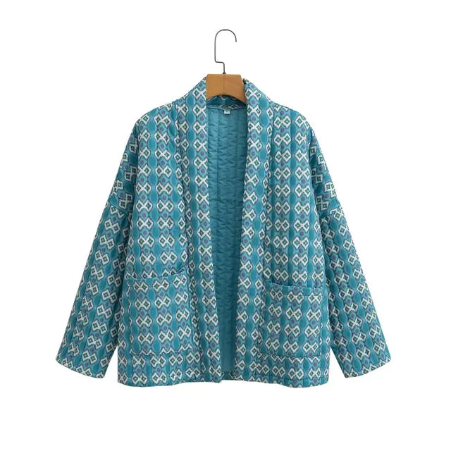 Berg-Feldt | Gilet imprimé "Vintage"