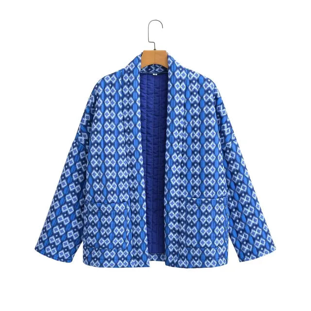 Berg-Feldt | Gilet imprimé "Vintage"