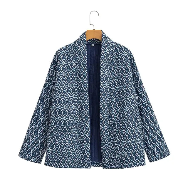 Berg-Feldt | Gilet imprimé "Vintage"