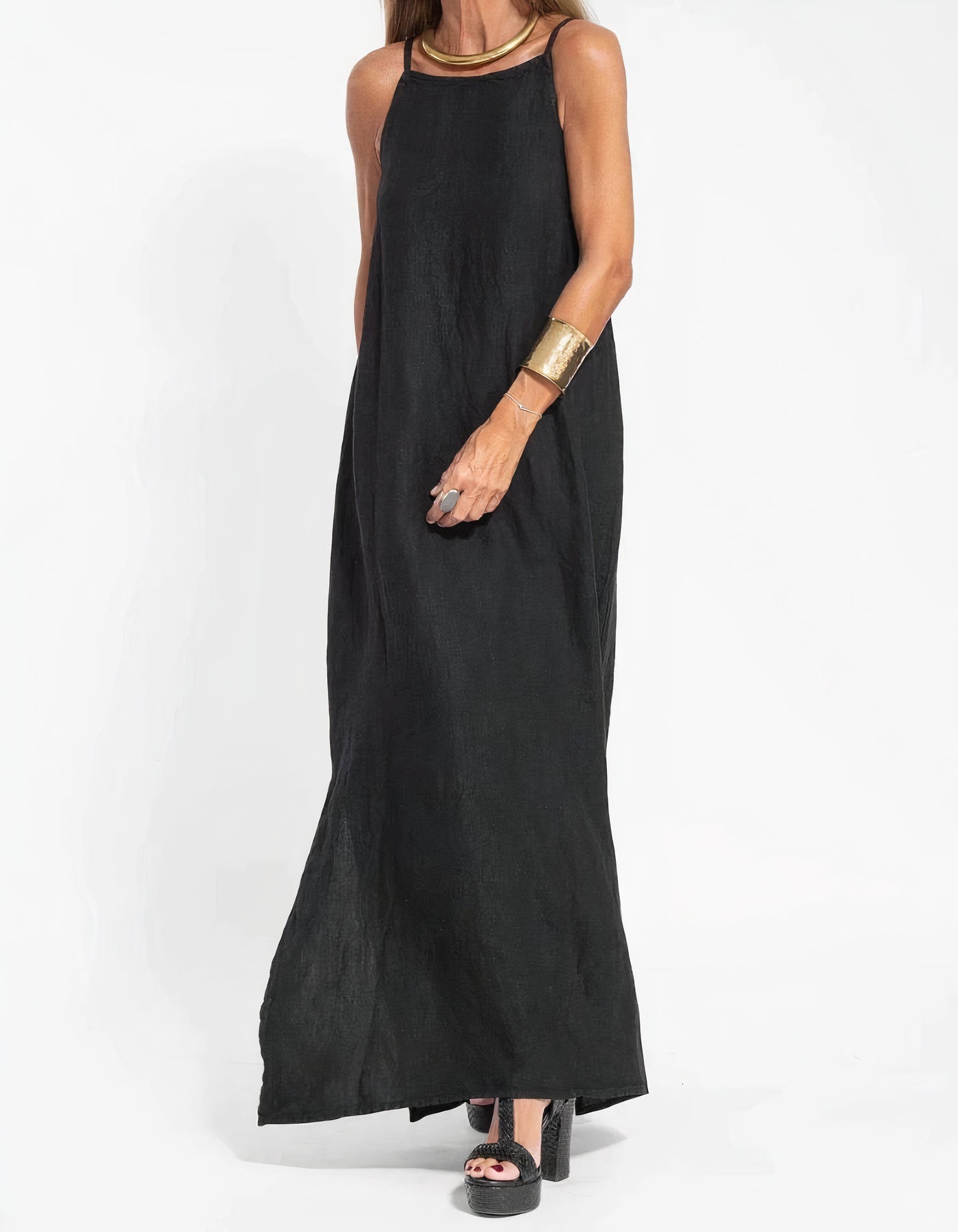 Robe sans manches Trini