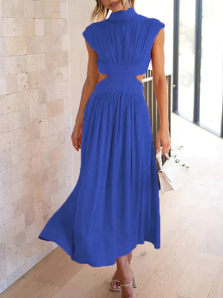 Longue robe élégante de Marie