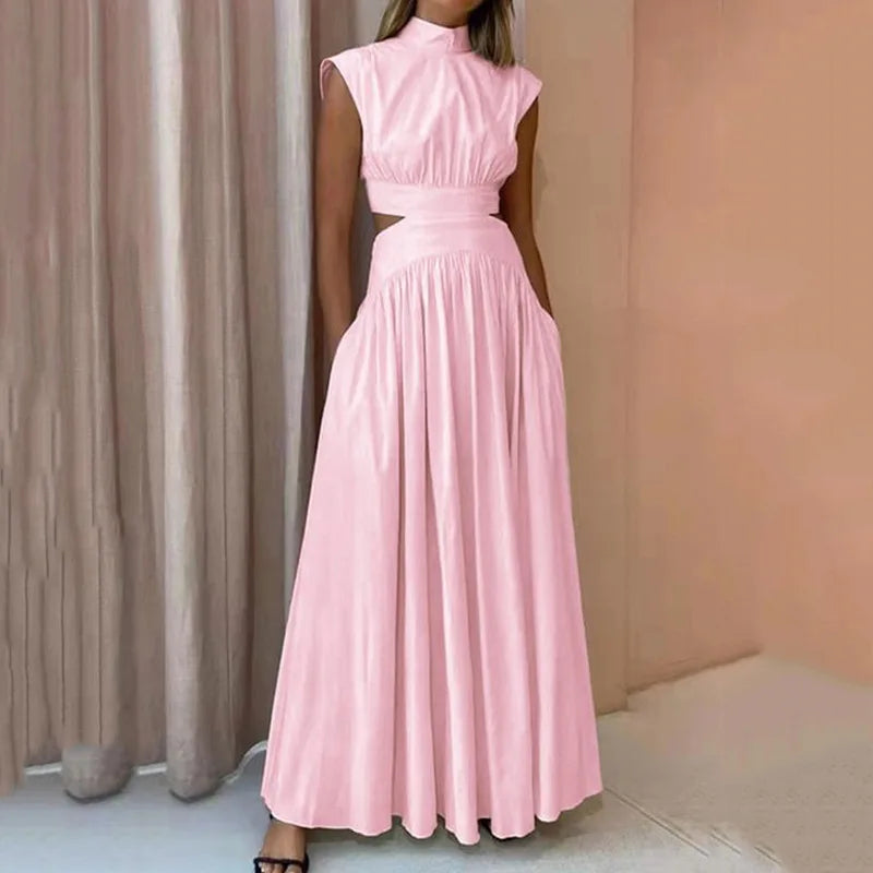 Longue robe élégante de Marie