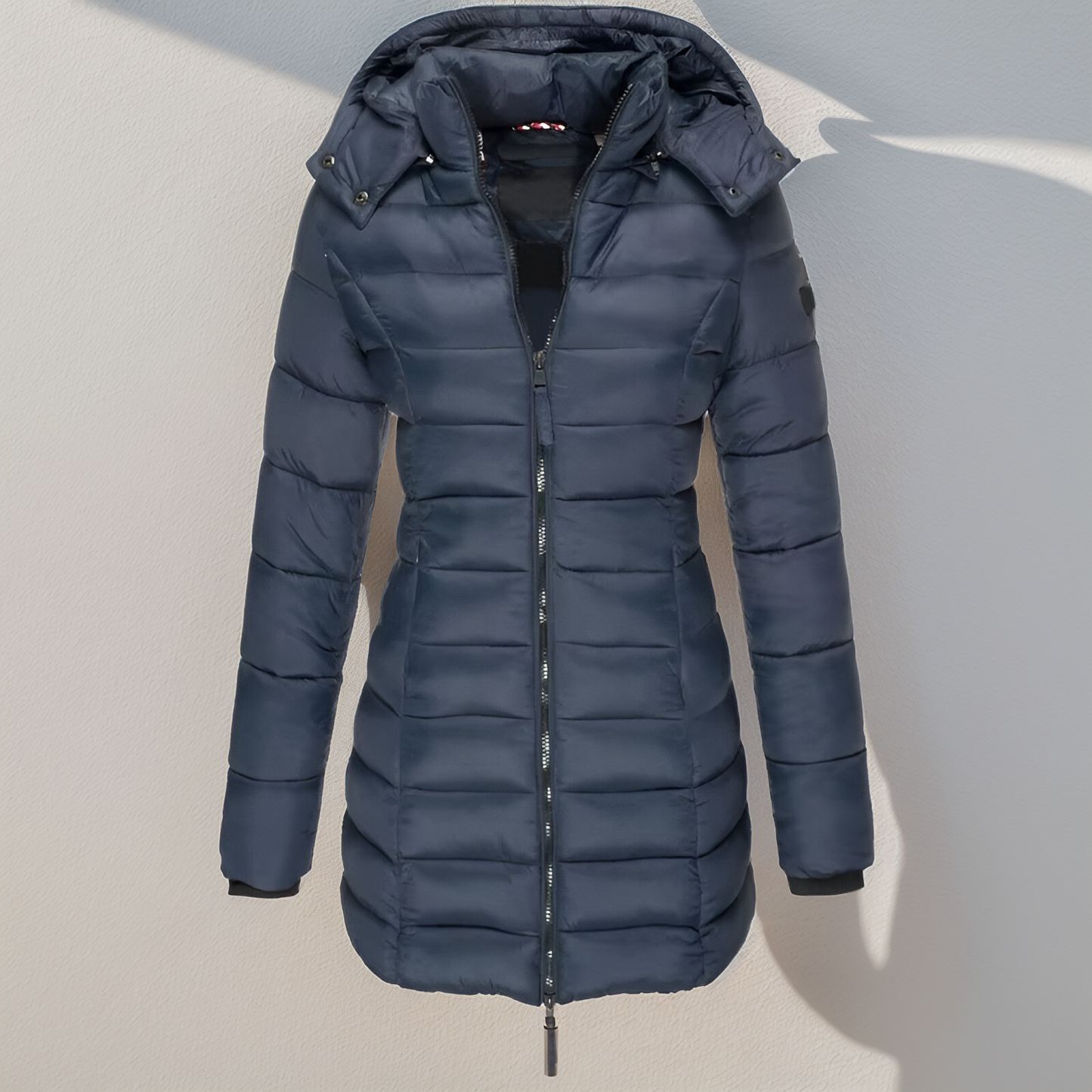 Berg-Feldt | Gepolsterter Mantel Eva Winter, Warm, Leicht und Wasserabweisend