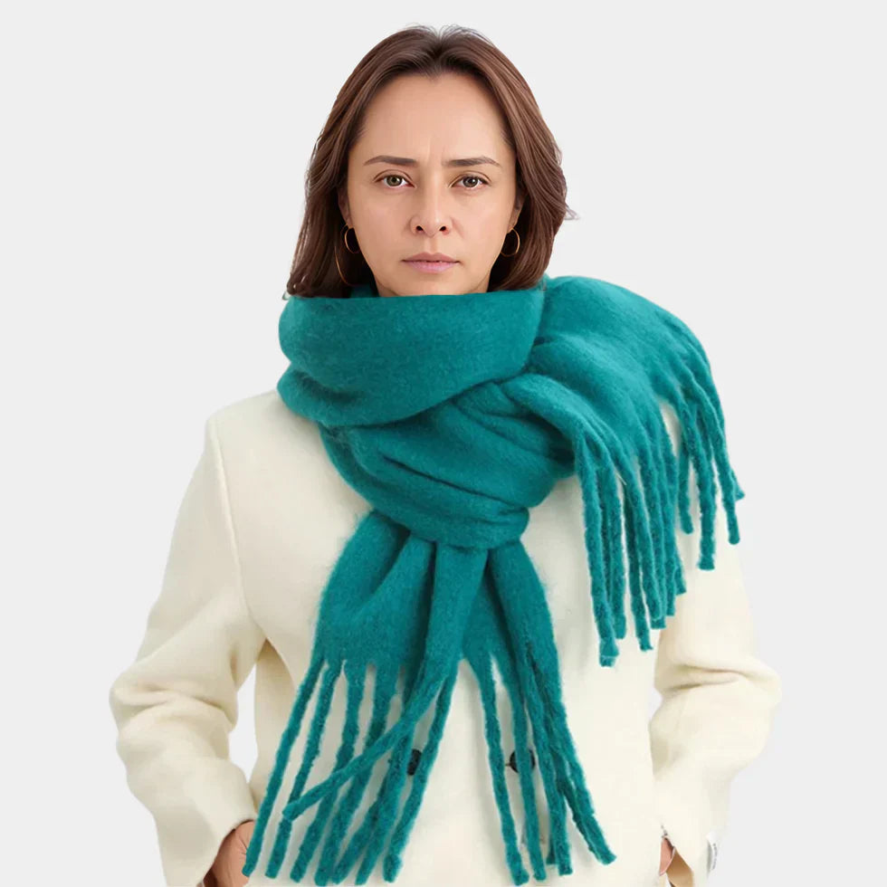 Berg-Feldt | Écharpe d'Hiver en Cachemire pour Femme