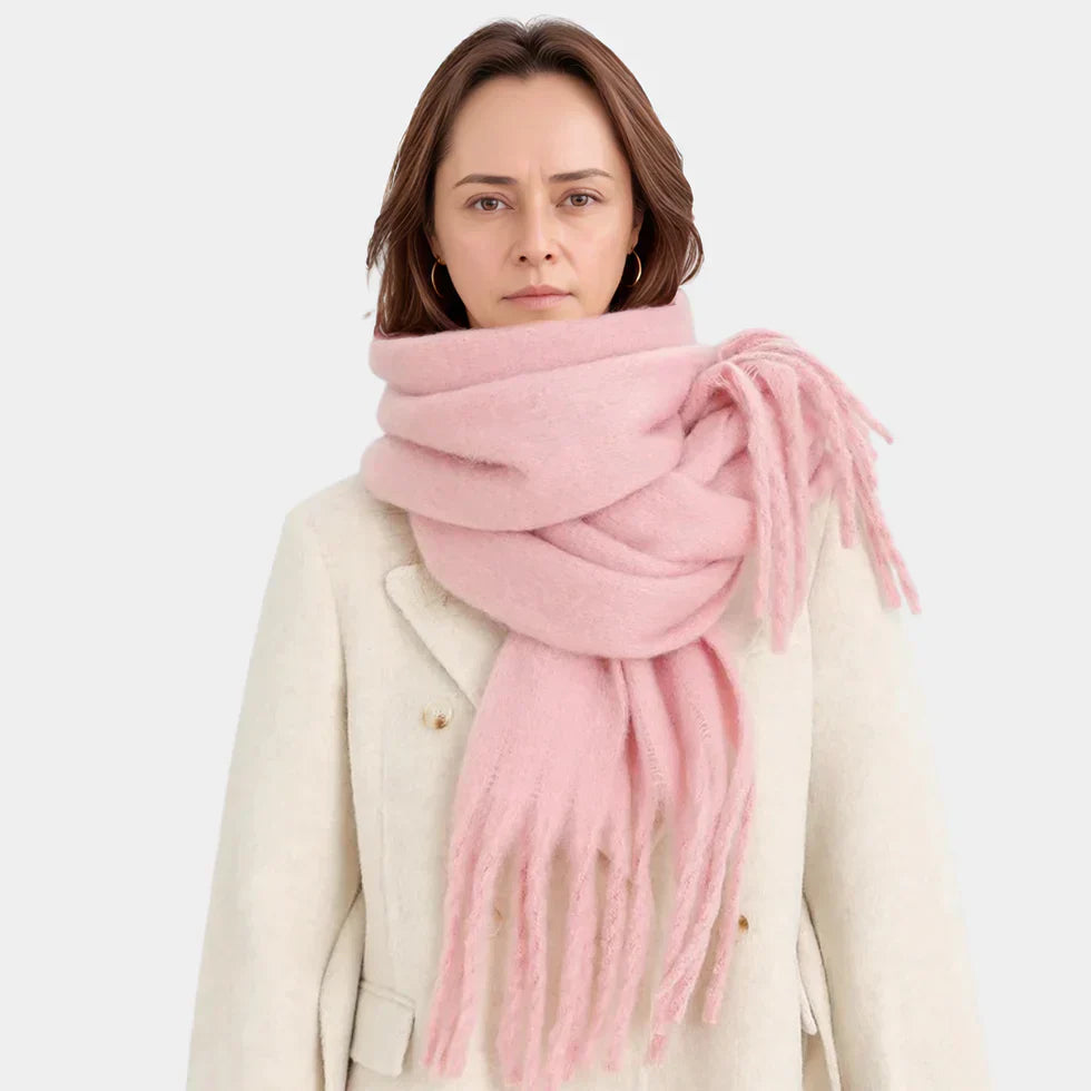 Berg-Feldt | Écharpe d'Hiver en Cachemire pour Femme