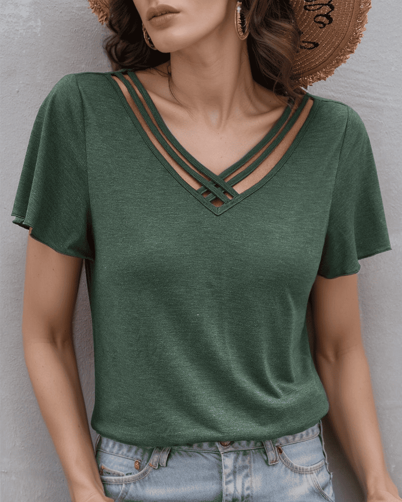 Chemise coupée Berg-Feldt Uni