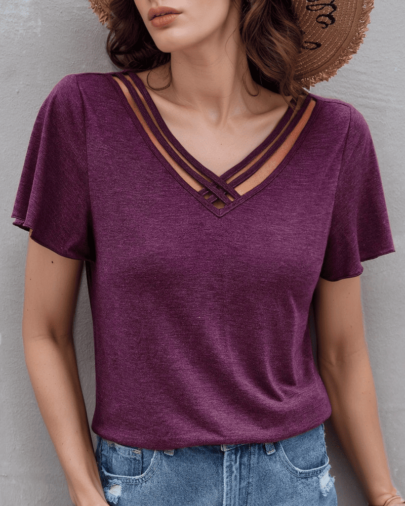 Chemise coupée Berg-Feldt Uni
