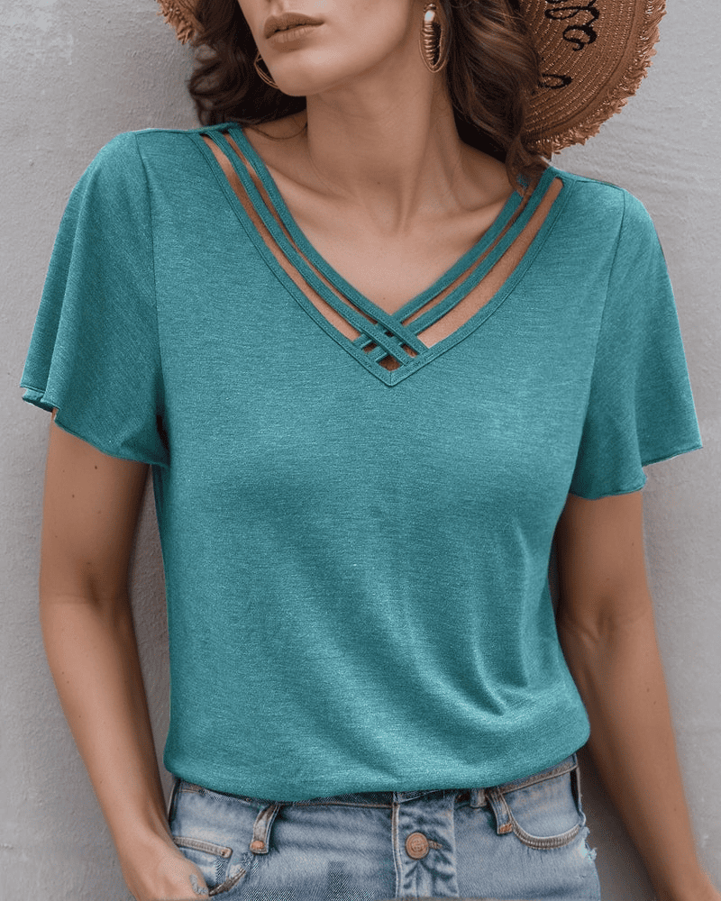 Chemise coupée Berg-Feldt Uni