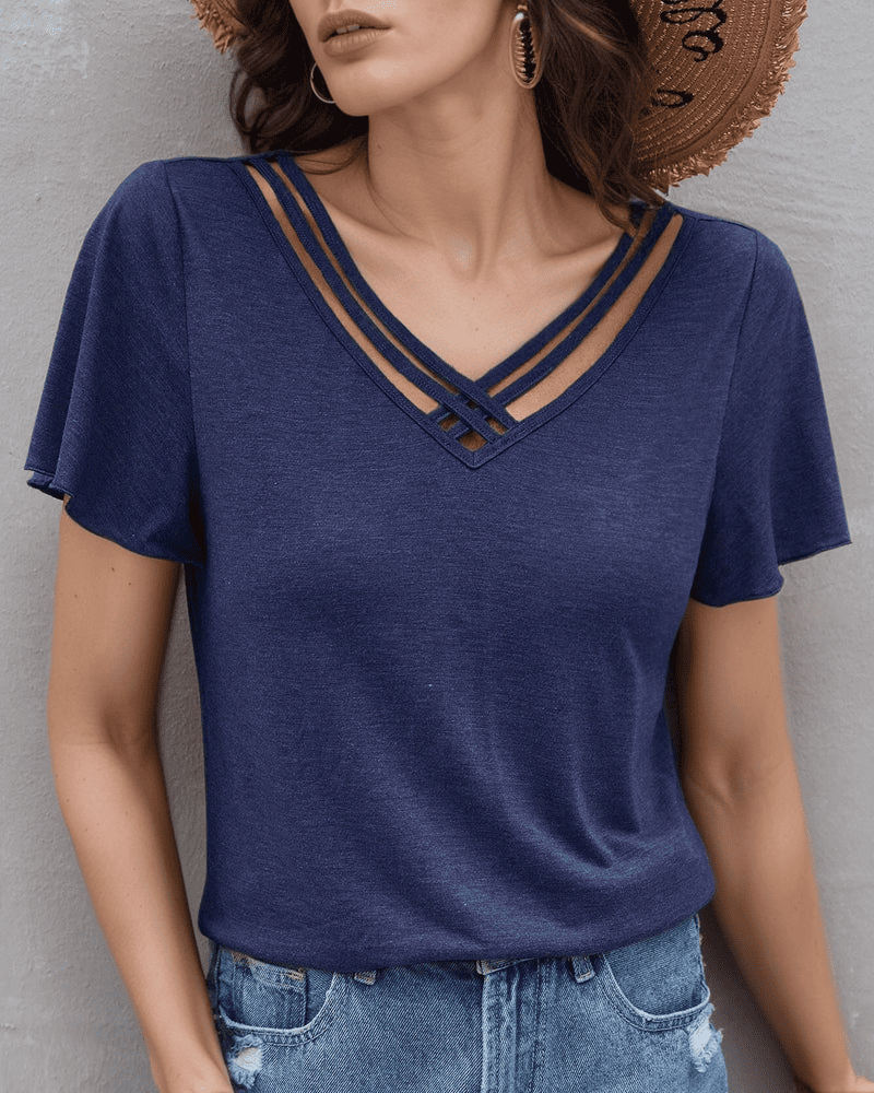 Chemise coupée Berg-Feldt Uni