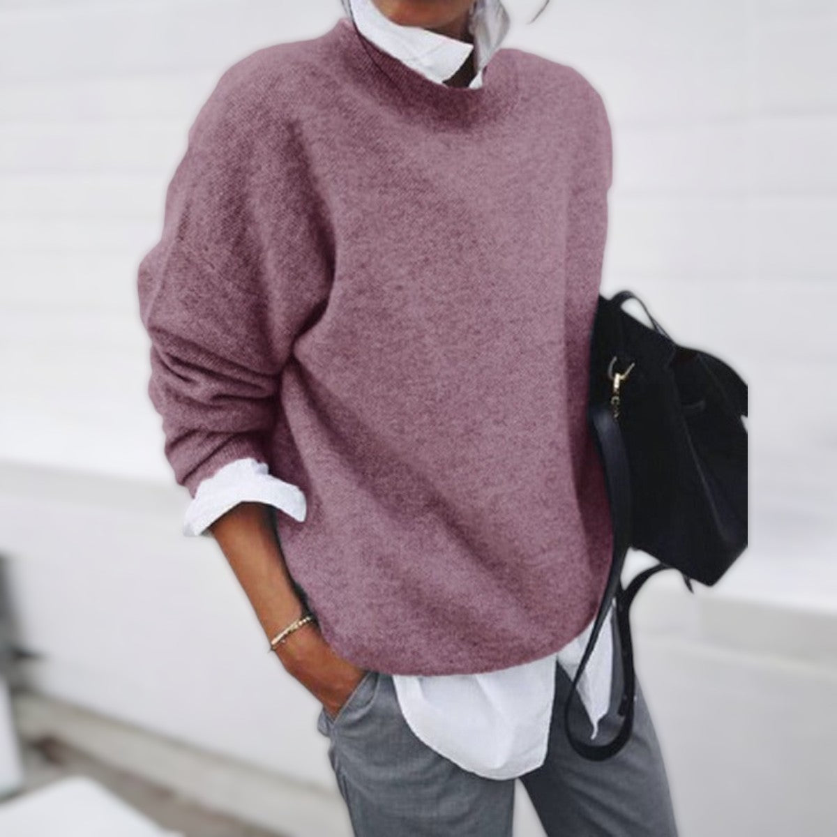 Luisa : Pull doux et stylé