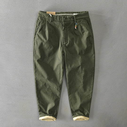 Warme Baumwollhose ALARIC mit Futter