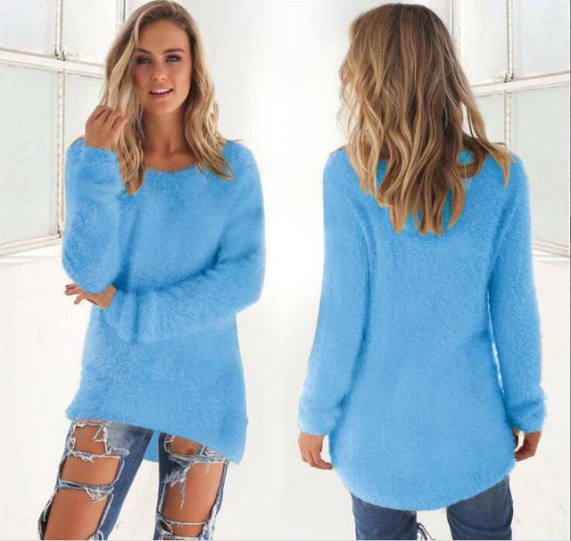 Berg-Feldt | Lässiger O Ausschnitt Pullover