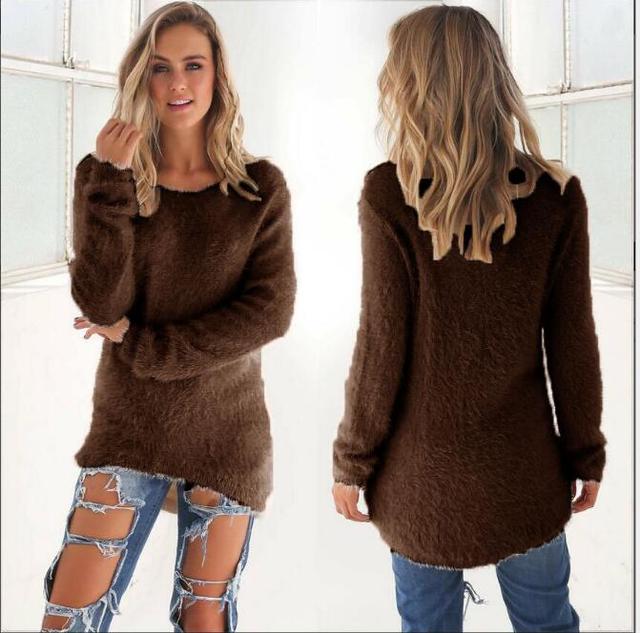 Berg-Feldt | Lässiger O Ausschnitt Pullover
