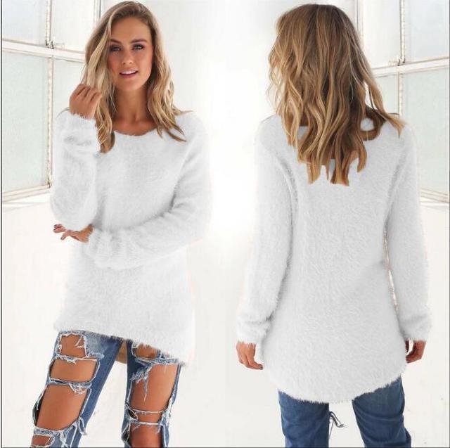 Berg-Feldt | Lässiger O Ausschnitt Pullover