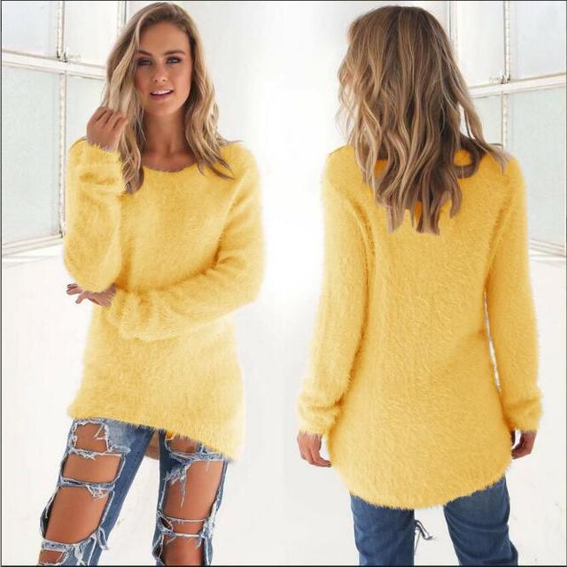 Berg-Feldt | Lässiger O Ausschnitt Pullover
