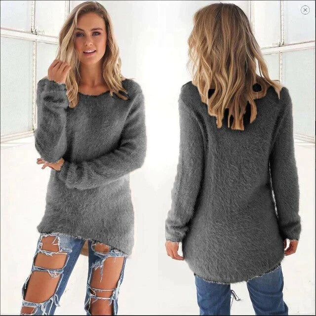 Berg-Feldt | Lässiger O Ausschnitt Pullover