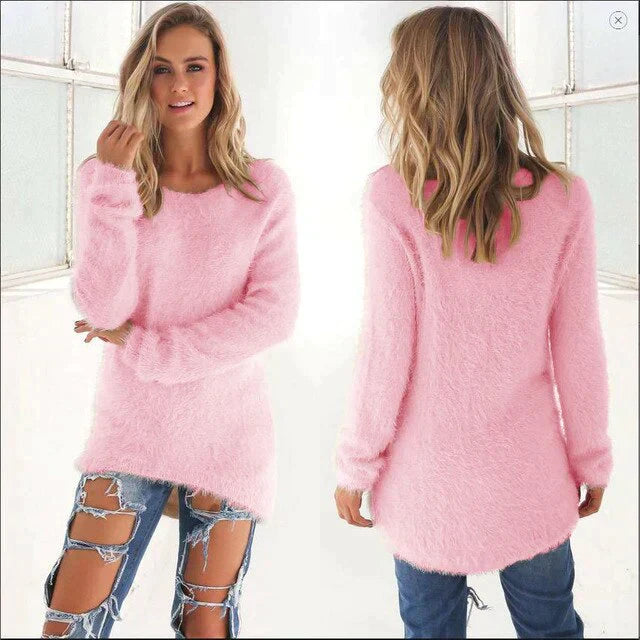 Berg-Feldt | Lässiger O Ausschnitt Pullover