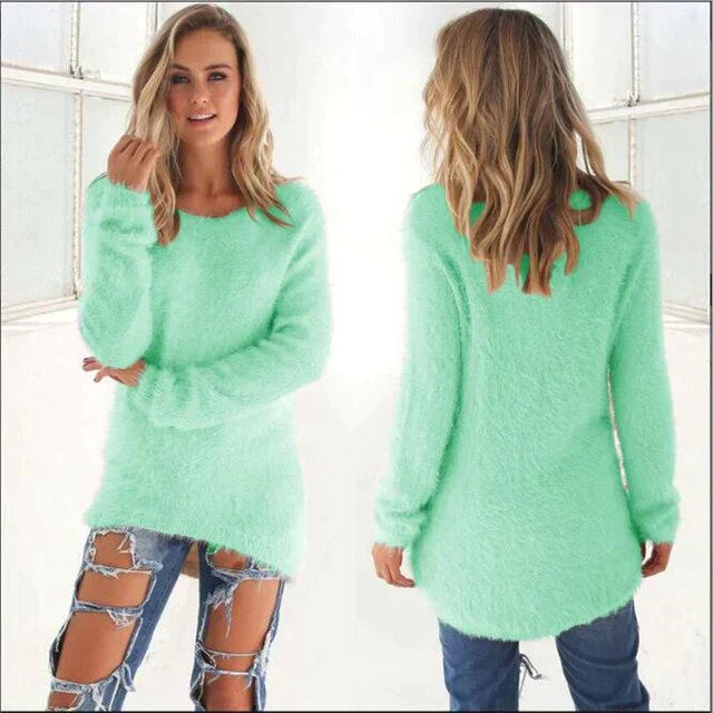 Berg-Feldt | Lässiger O Ausschnitt Pullover