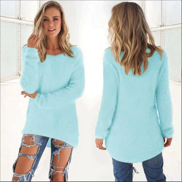 Berg-Feldt | Lässiger O Ausschnitt Pullover