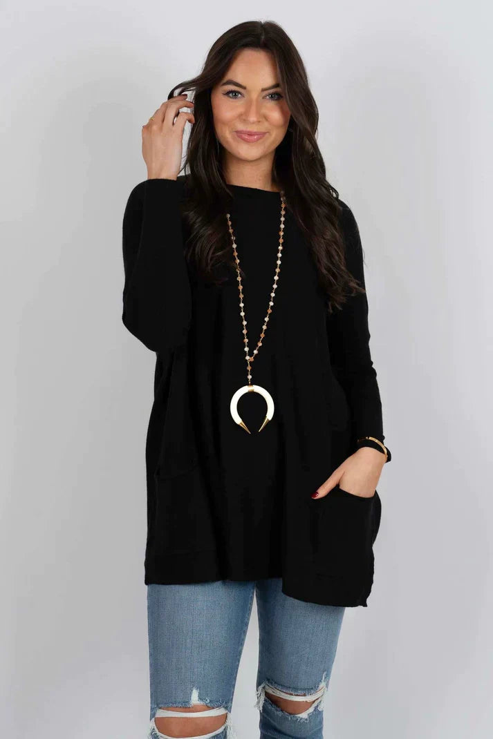 Berg-Feldt | Herbstlicher Komfort Pullover