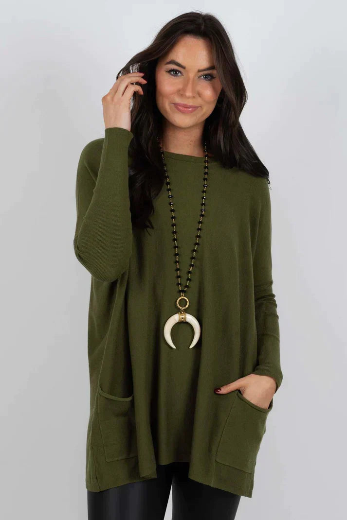 Berg-Feldt | Herbstlicher Komfort Pullover
