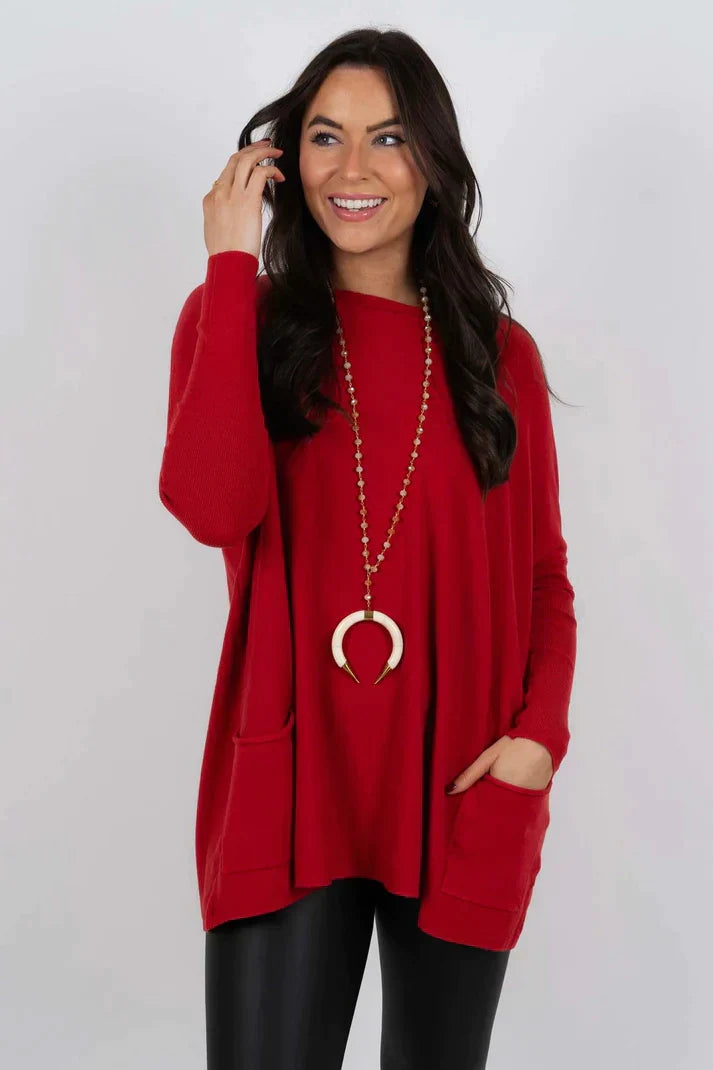 Berg-Feldt | Herbstlicher Komfort Pullover