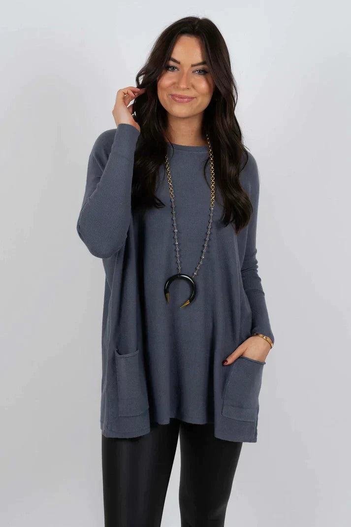 Berg-Feldt | Herbstlicher Komfort Pullover