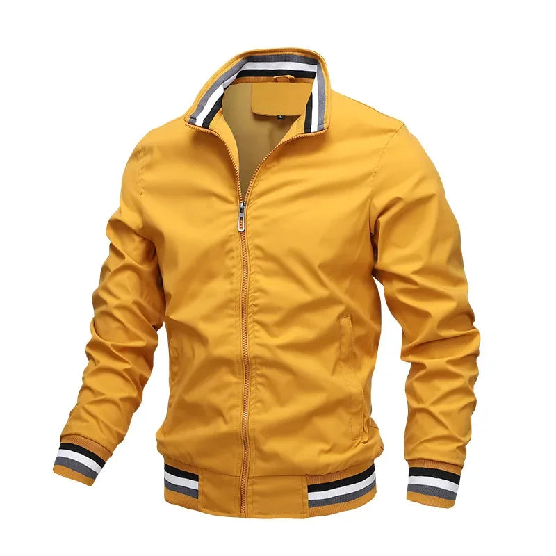 Berg-Feldt | Elegante Bomberjacke für Herren